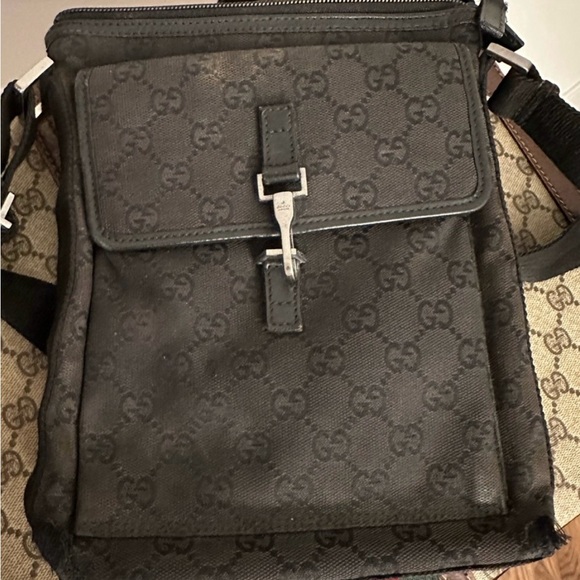 Gucci Black Crossbody Bag for Men - Picture 11 of 13